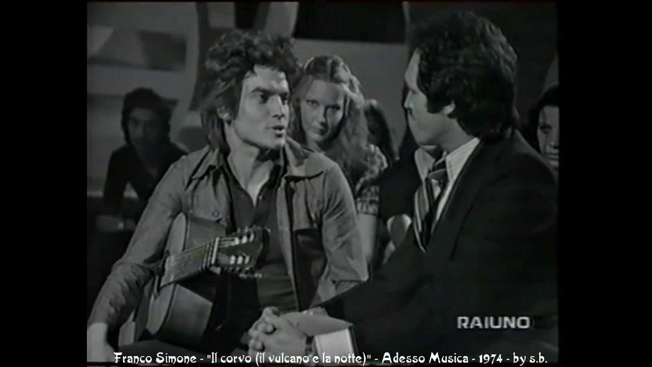 Franco Simone - IL CORVO (IL VULCANO E LA NOTTE) - 1974