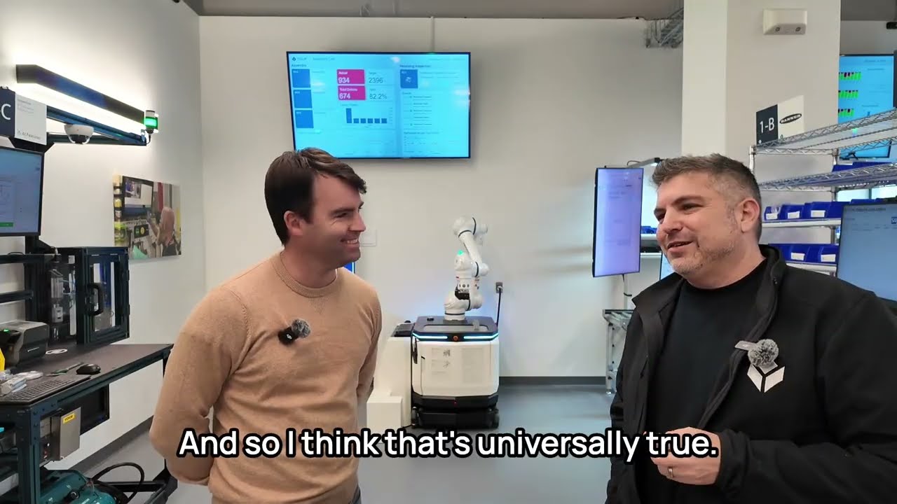 Natan Linder, Co-Founder and CEO of Tulip Interfaces