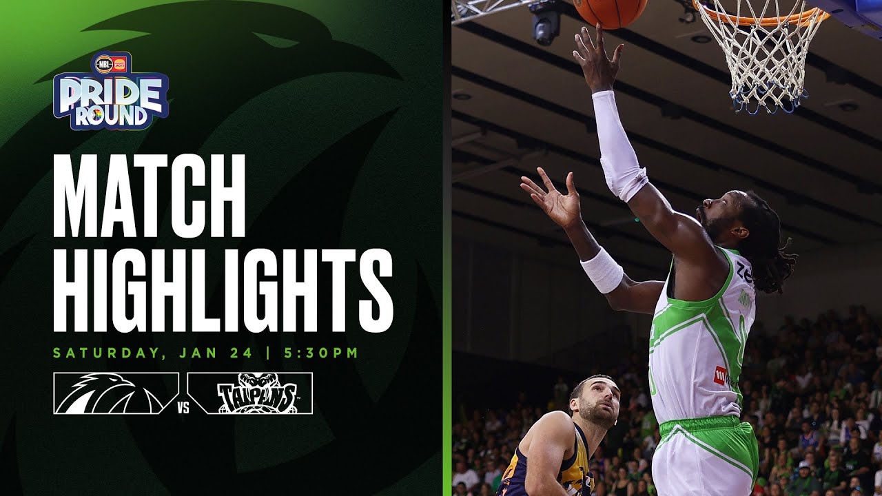 Match Highlights: Phoenix vs Cairns Taipans (Round 18, NBL26)