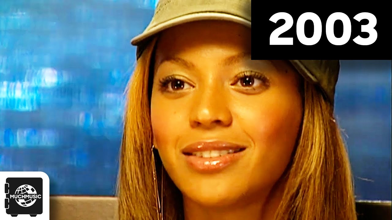 Beyoncé Pokes Fun at the Canadian Accent | Much Vault (2003)