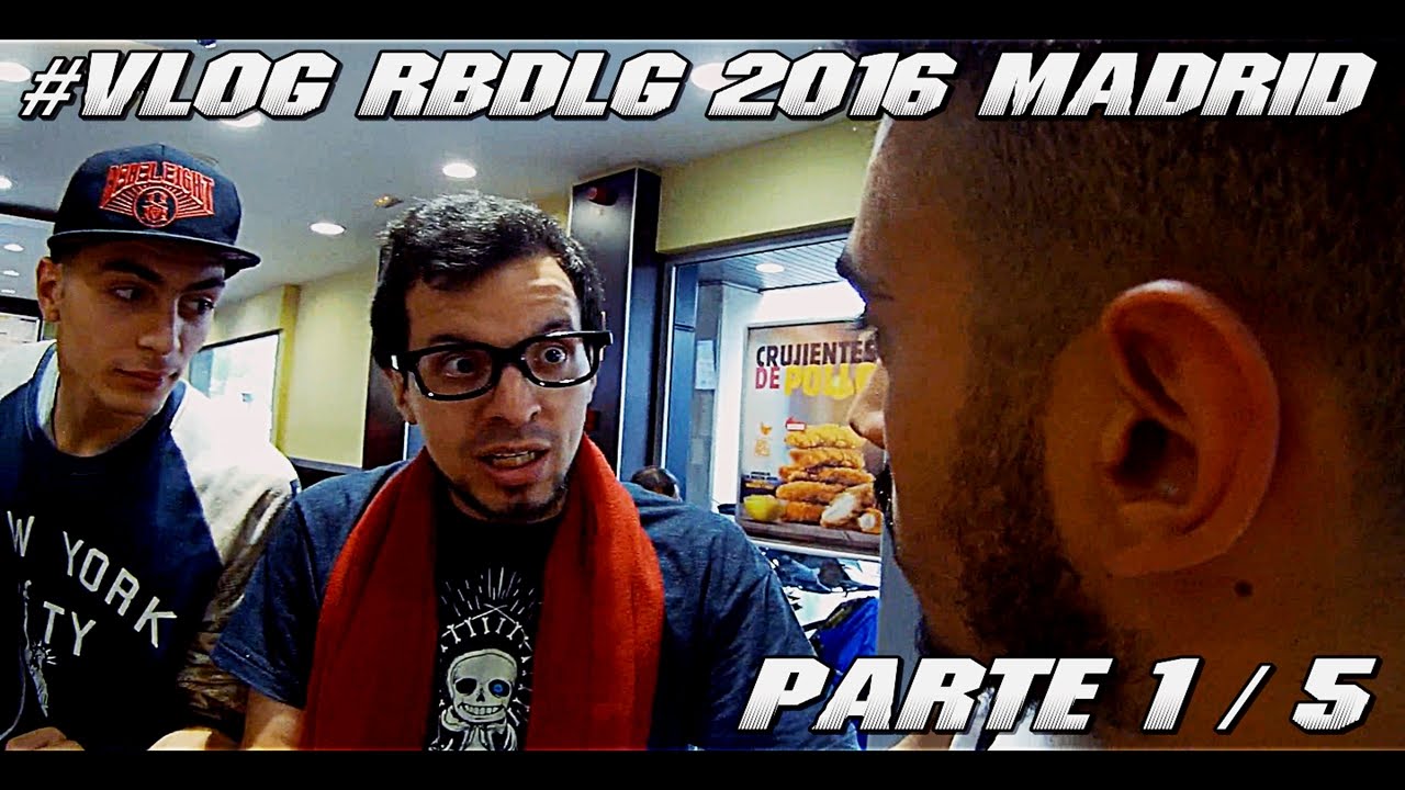 #VLOG Con Kensuke y SweetPain en Madrid [Parte 1/5] (RBDLGallos 2016 Regional Madrid)