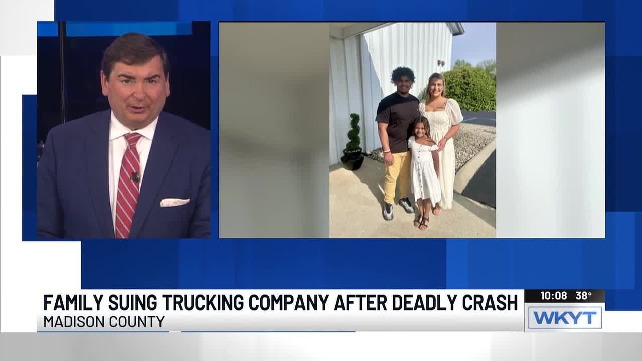 Madison Co. family sues driver, trucking company after 16-year-old son dies in crash