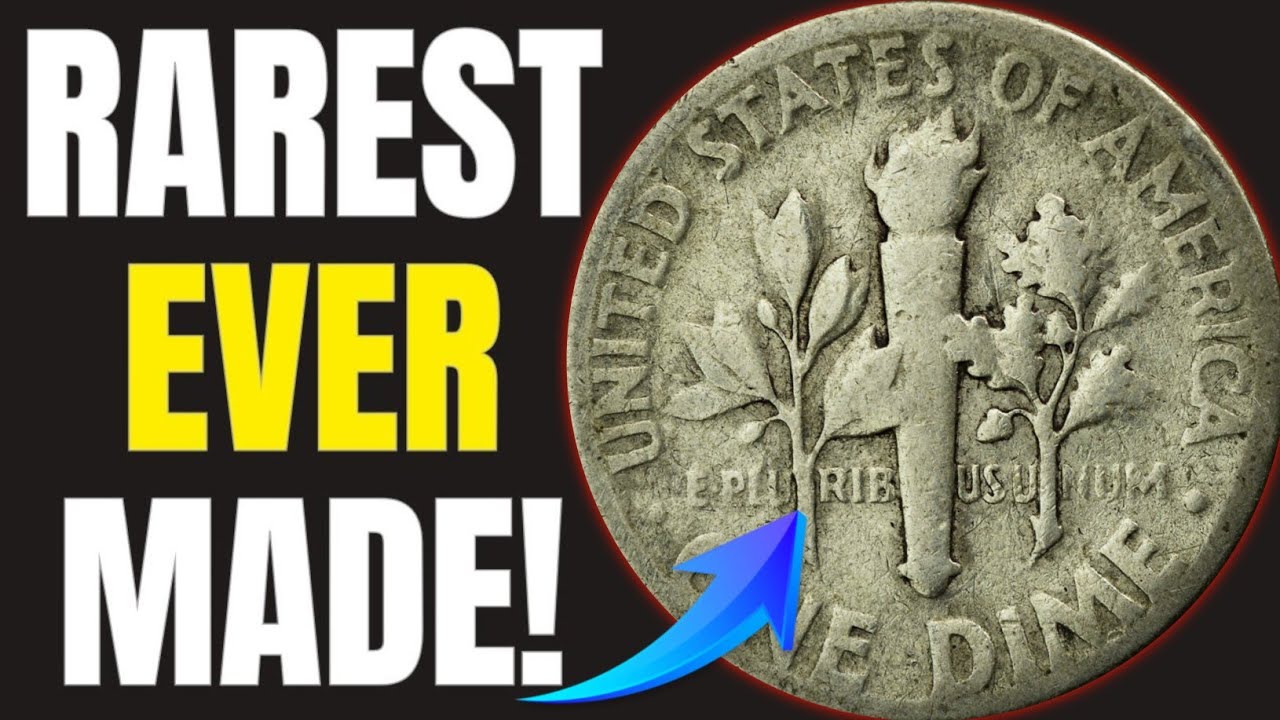 1986 P Roosevelt Dime Worth $14 Million? | Rare Dime Coin Value & Details | usacoin | old coin |