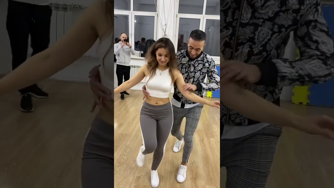 Said DStreet and Oksana Sidorskaya Kizomba Dancing