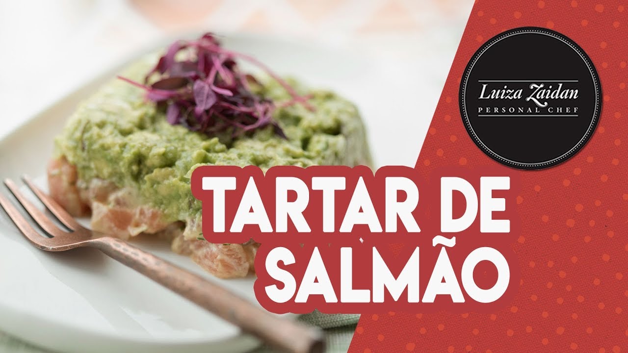 TARTAR DE SALMÃO COM AVOCADO | VERÃO | LUIZA ZAIDAN