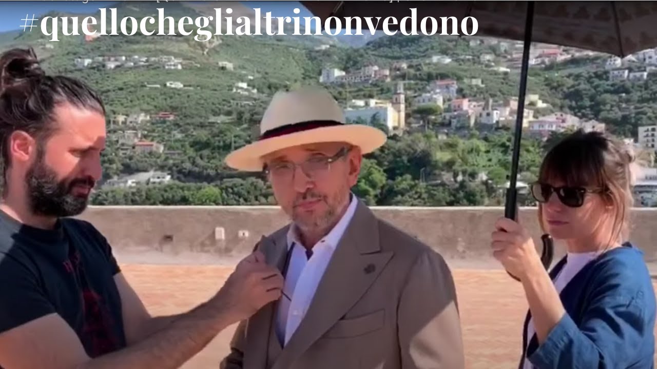 Una gita ad Amalfi - Bruno Barbieri dietro le quinte di 4 Hotel
