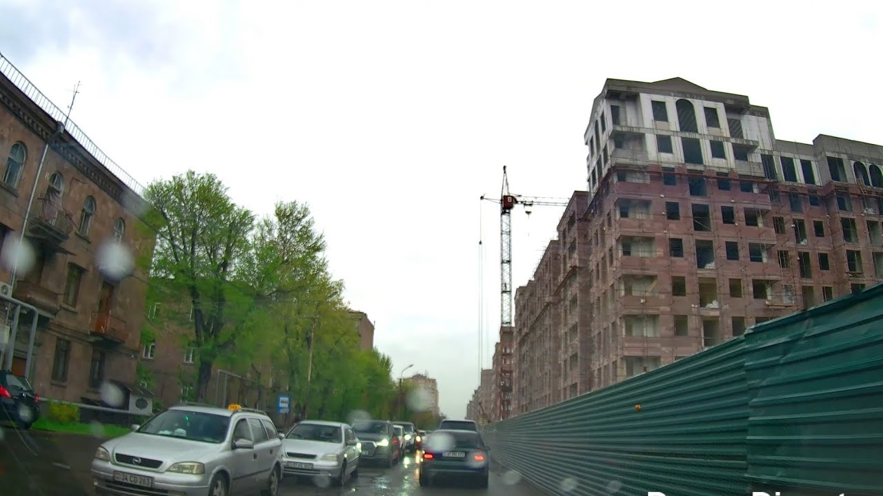 Zeytun ➡️ Arabkir ավտո տուր Երևանի փողոցներով 🇦🇲 երազ թաղամաս #yerevan #travel #driving #armenia #4k