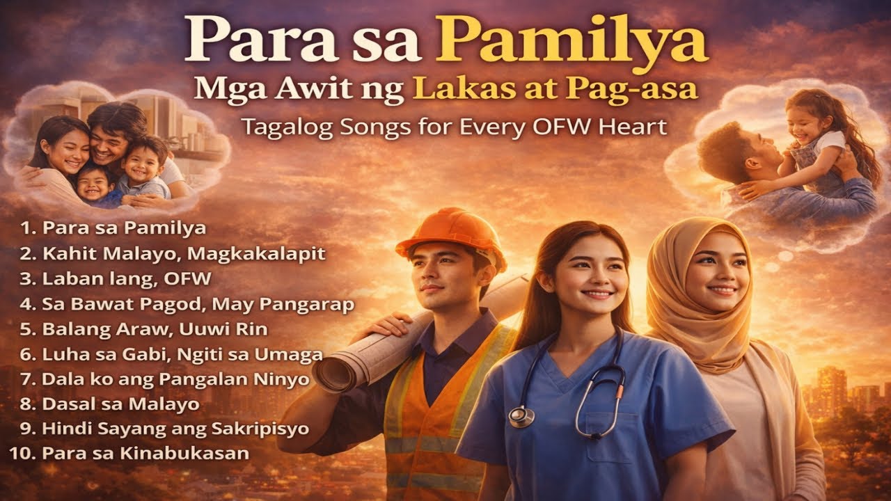 10 Tagalog Song Titles for OFWs