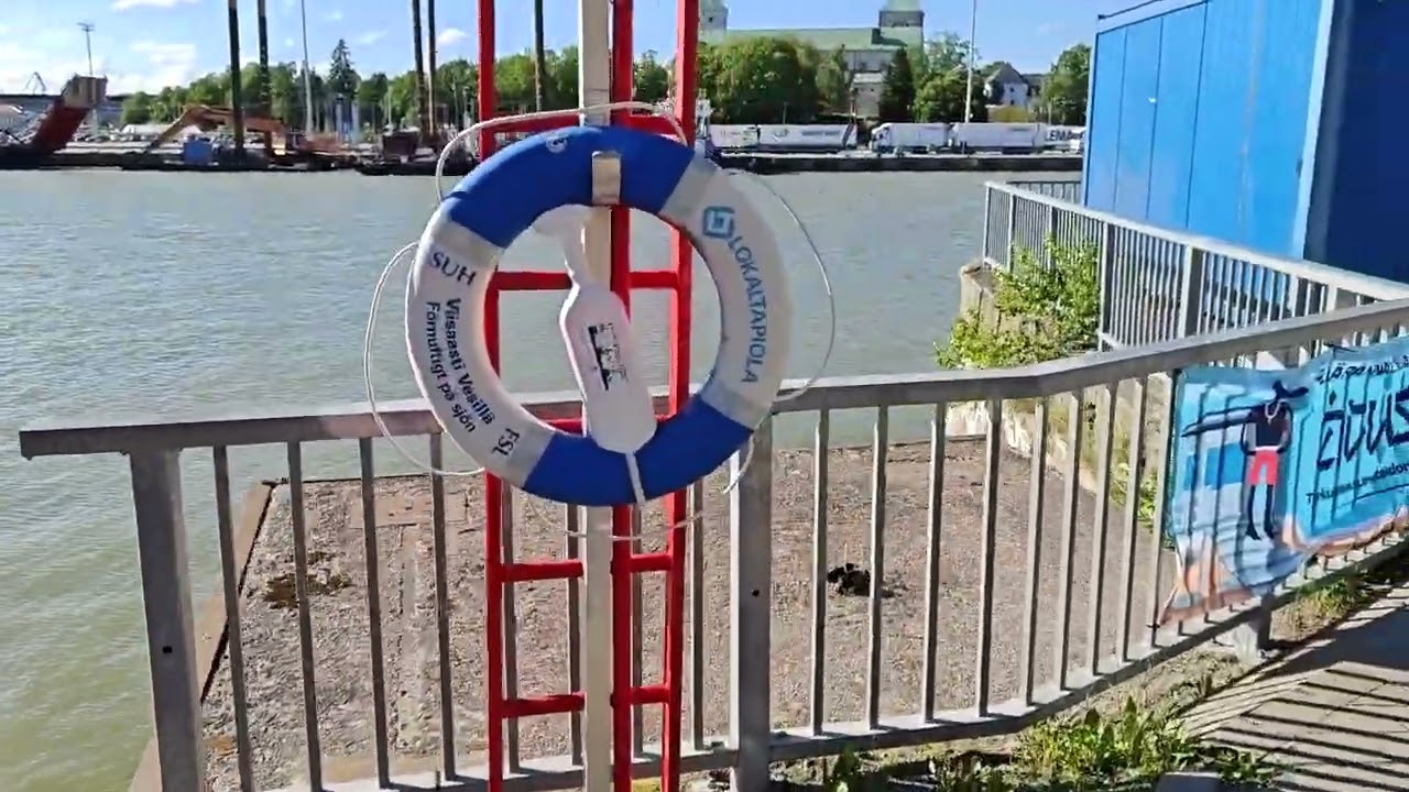 Walking in Turku Finland 10. June 2026 New City Beach