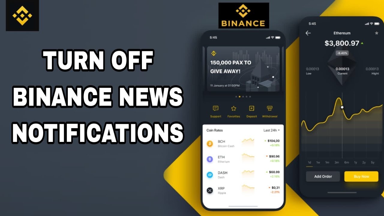 How To Turn Off Binance News Notifications On Binance App