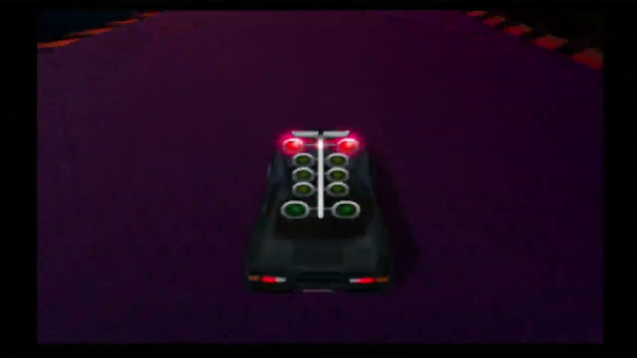 Hot Wheels: Velocity X (PS2) Turbine City Gameplay | 1080p60