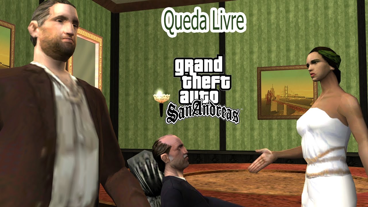 🔪Completando a missão Queda Livre | GTA San Andreas