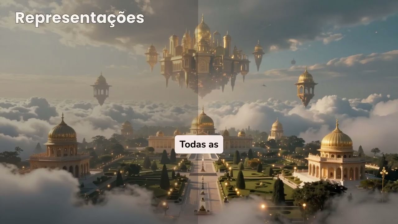 O CÉU NA RELIGIÃO CATÓLICA