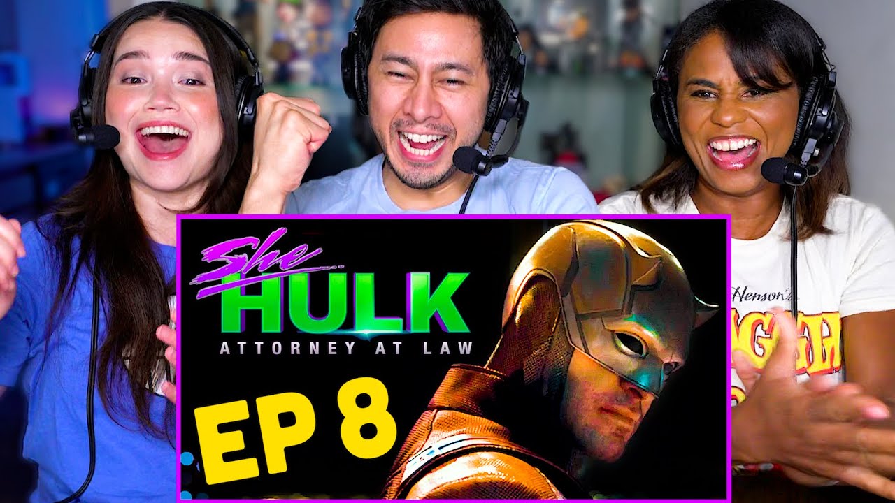 SHE HULK: ATTORNEY AT LAW 1x8 