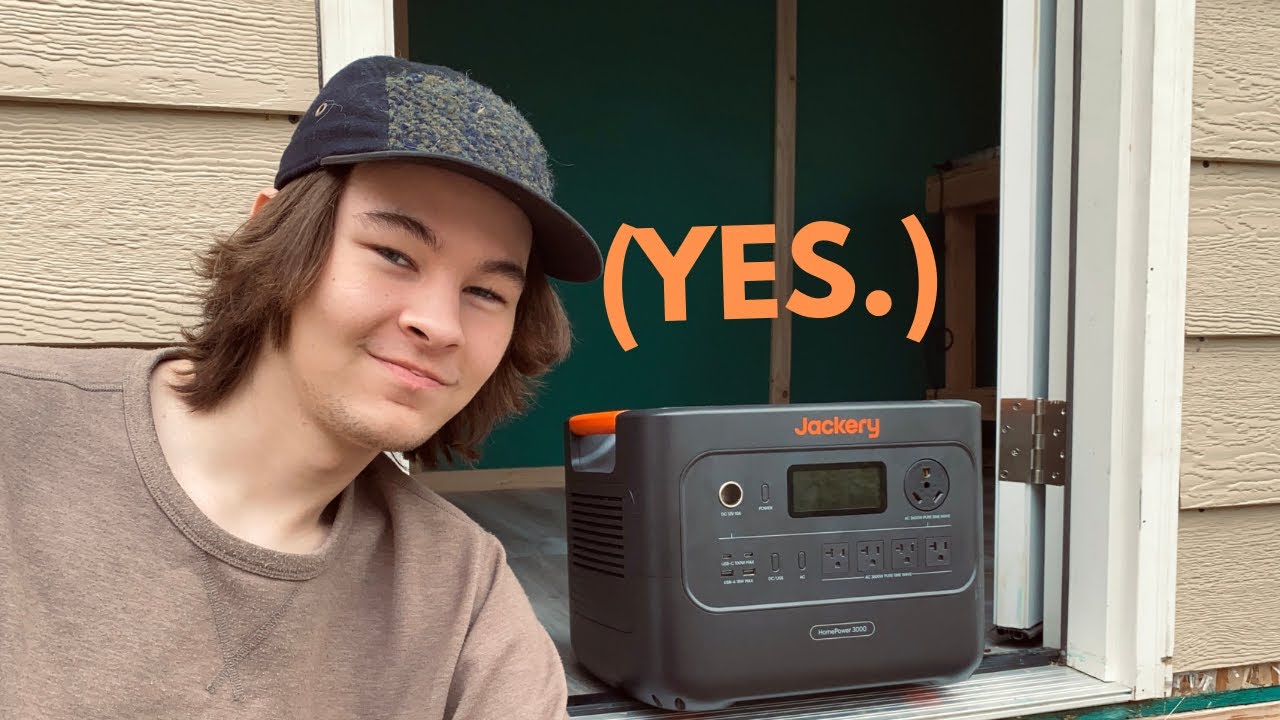 Is THIS the BEST Solar-Generator on the Market? | Jackery HomePower 3000 (HP3000)