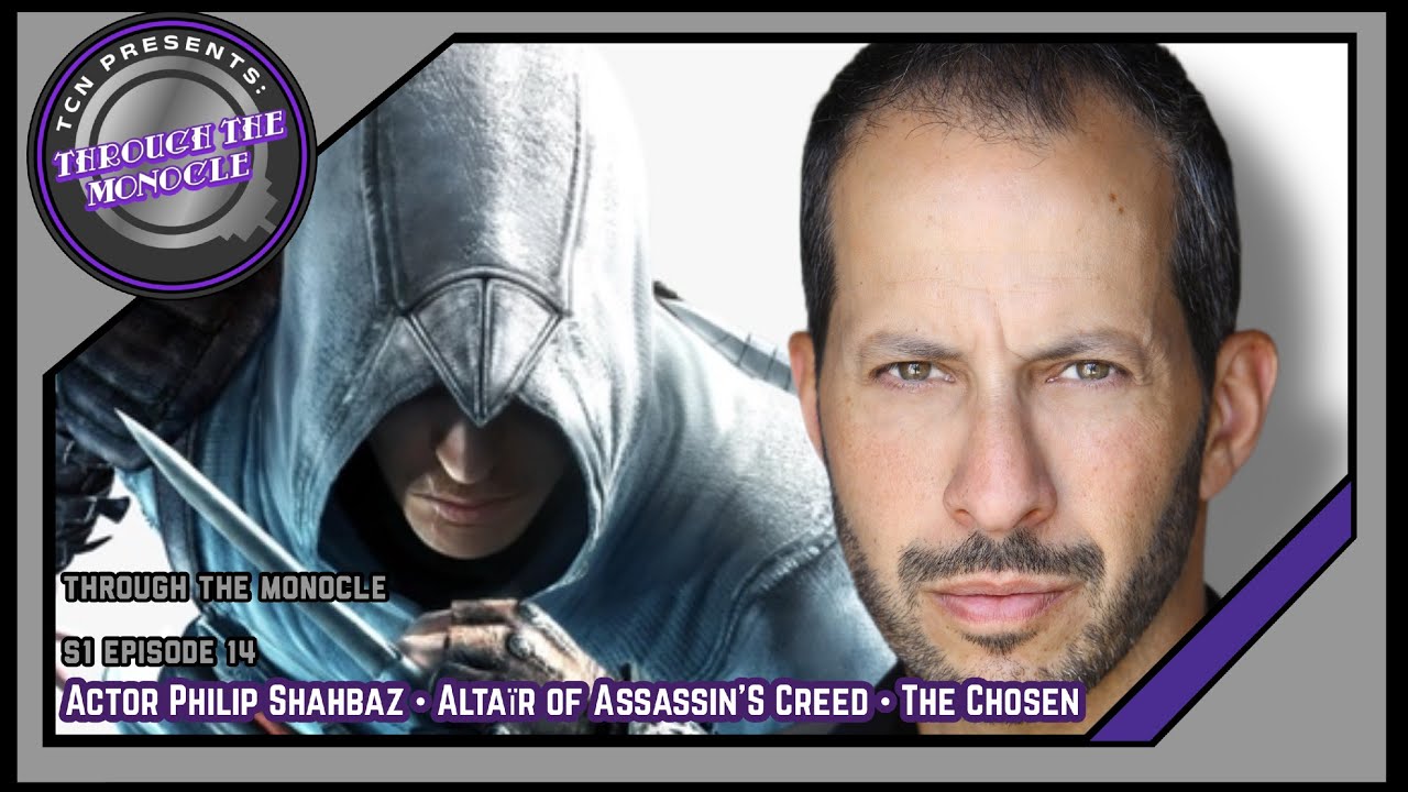 Actor Philip Shahbaz - Altair of 'Assassin's Creed The Chosen'