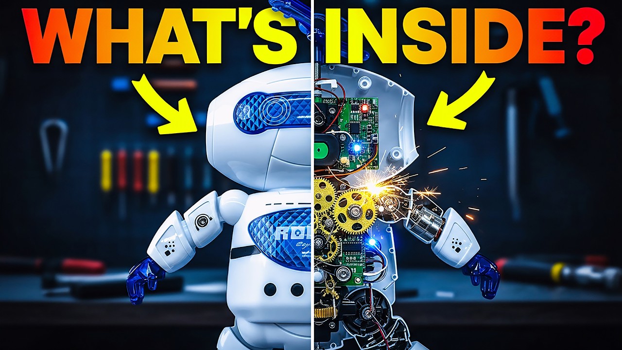 Rc Dancing Robot Toy Disassembly | How It&rsquo;s Built Inside