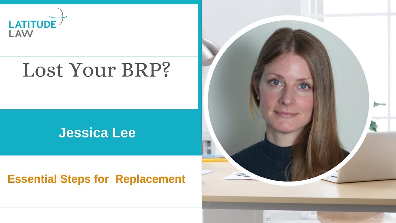 Lost Your BRP? Essential Steps for Replacement｜Replacing a Lost BRP｜BRP Replacement Guide
