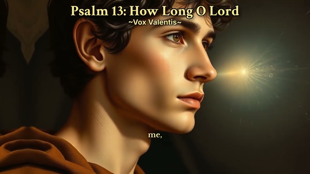 Psalm 13: How Long O Lord