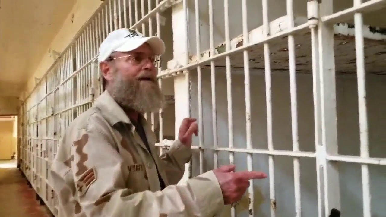 BRUSHY MOUNTAIN STATE PENITENTIARY TOUR|HAUNTED?!| PART 2 GEORGE'S STORY