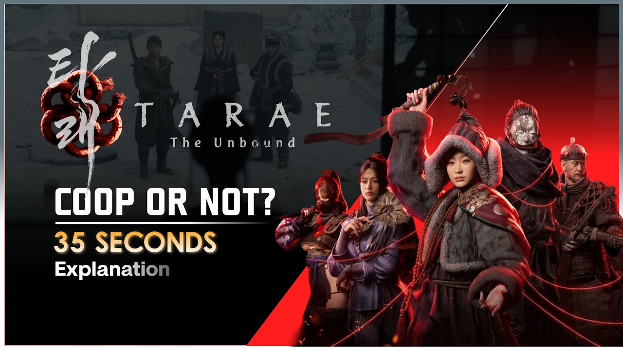 Does Tarae: The Unbound have COOP? Explained Quickly!