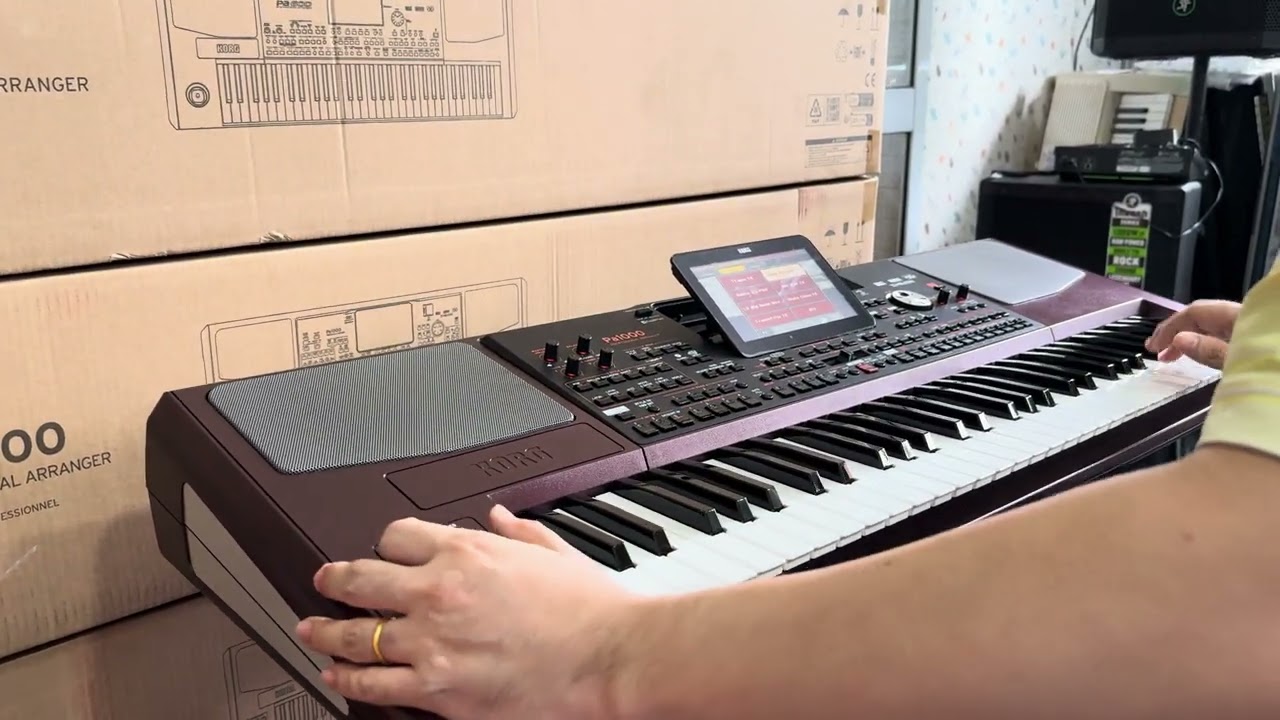 Korg Pa1000 New quá đã - Tặng kèm bộ dữ liệu hay - Nhạc Cụ Trần Liêm