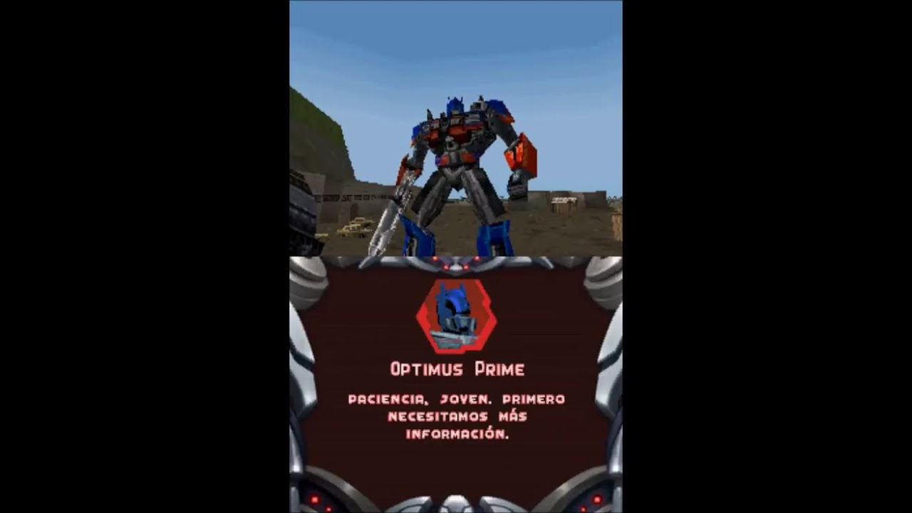 🤖🔴 Transformers: Autobots DS (Español) Parte 1
