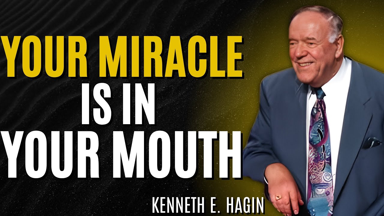 SPEAK IT FIRST! How Your Words Release MIRACLES, HEALING, and BREAKTHROUGH | Faith Law