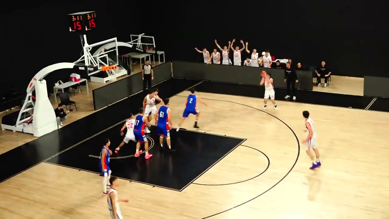 ANADOLU EFES U16A - BAHÇEŞEHİR U16 05.01.2025 1.PERİYOT