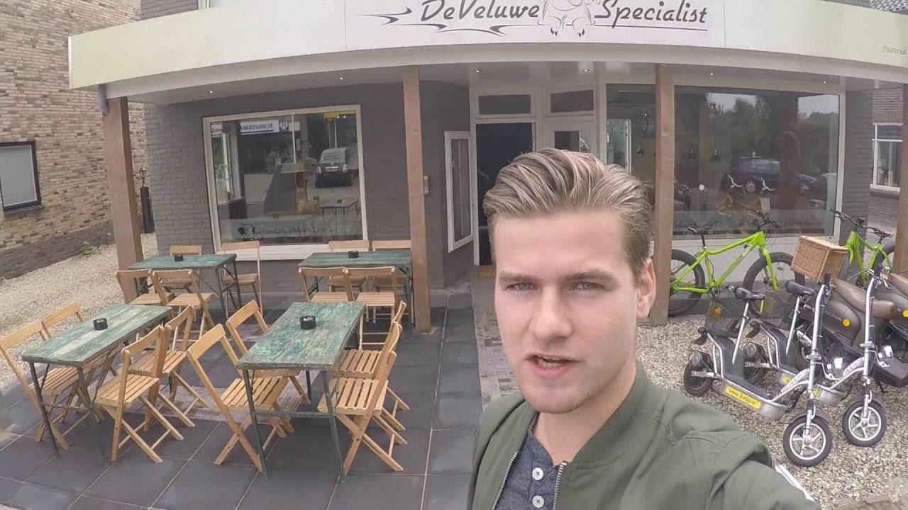 Lopen en fietsen op de e-Loopfiets! - Vlog #02