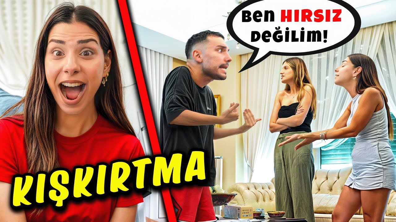ABİME HIRSIZ ŞAKASI !? BÜYÜK KIŞKIRTMA ! Pınar ve Burak