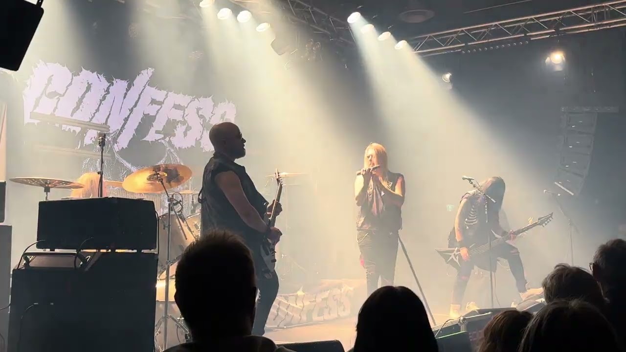 Confess - Haunting You, @ Vulkan Arena, Oslo, Norway January 24, 2026.