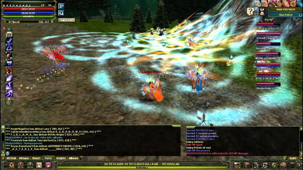 P_A_S_H_A_Z_A_D_E MAGE PK SHOW !