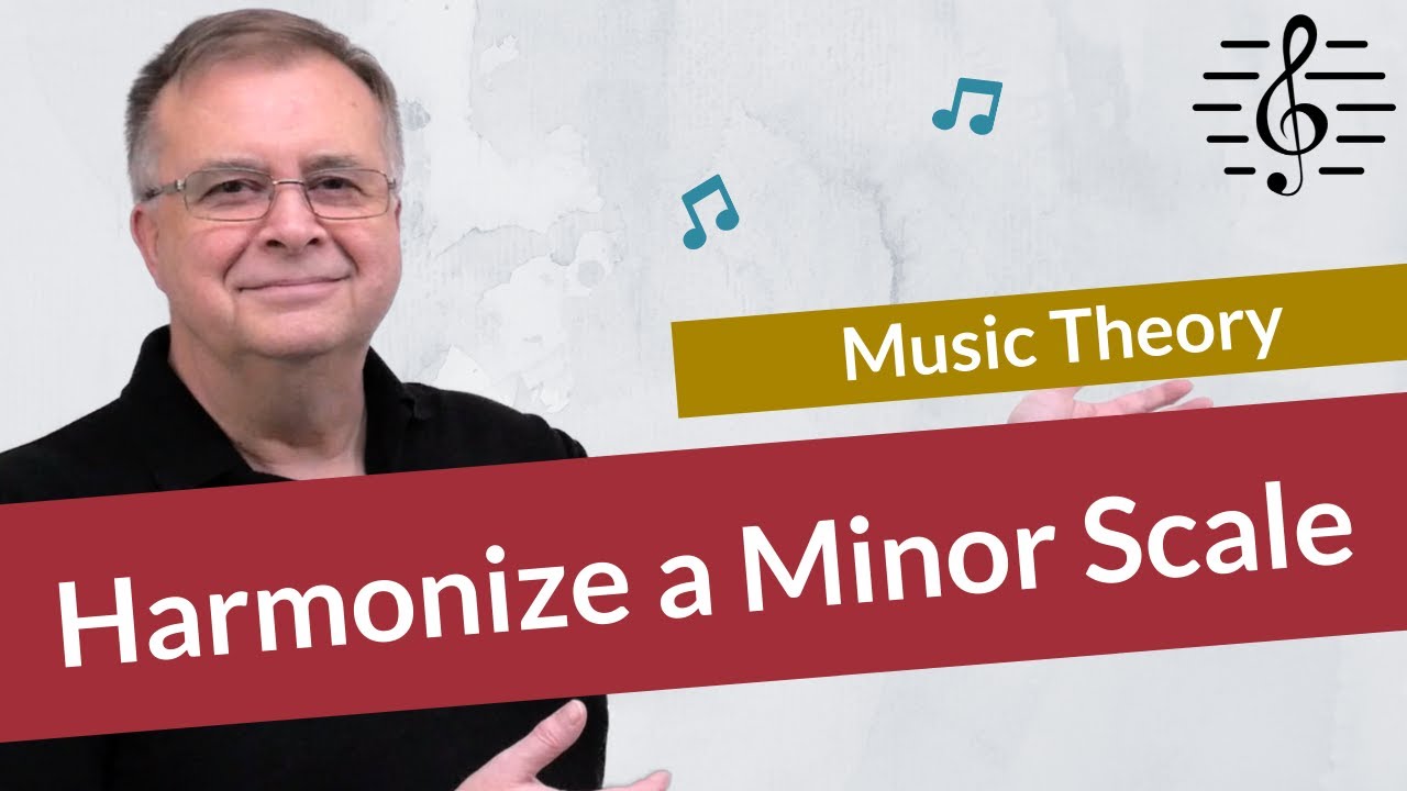 How to Harmonize a Minor Scale - Music Theory