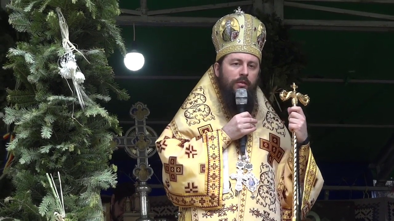Preasfintitul. Parinte Damaschin Dorneanul Episcop al Sucevei si Radautiului -Predica