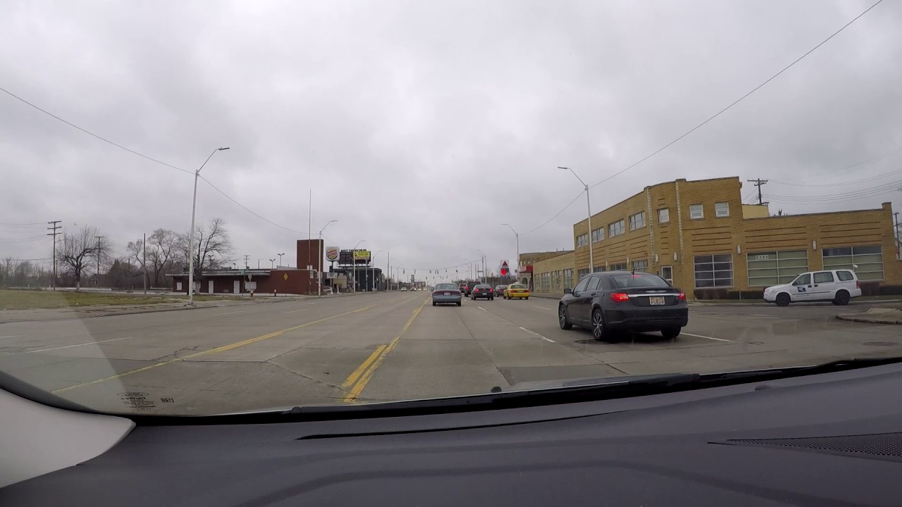 Driving with Scottman895: Gratiot Ave NB (Detroit, MI to I-696)