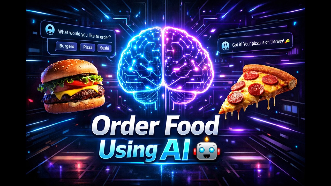 Chat to Order 🍕 | AI Food Ordering App using BERT, spaCy NER, MERN & LangChain | prince khunt