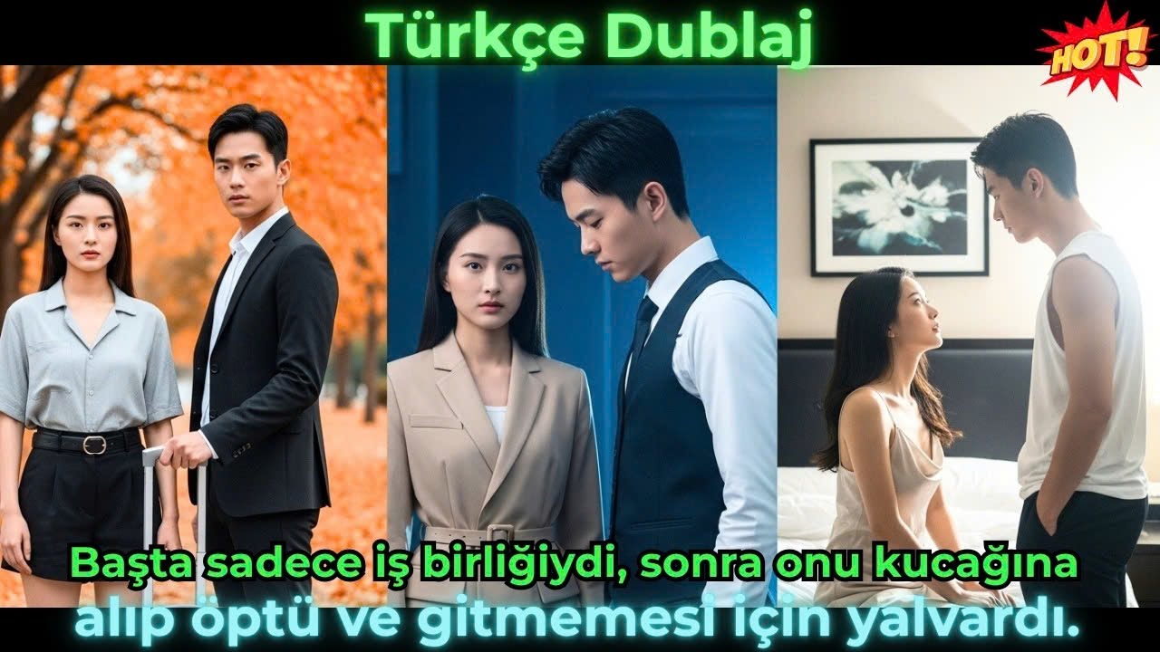 Başta sadece iş birliğiydi, sonra onu kucağına alıp öptü ve gitmemesi için yalvardı