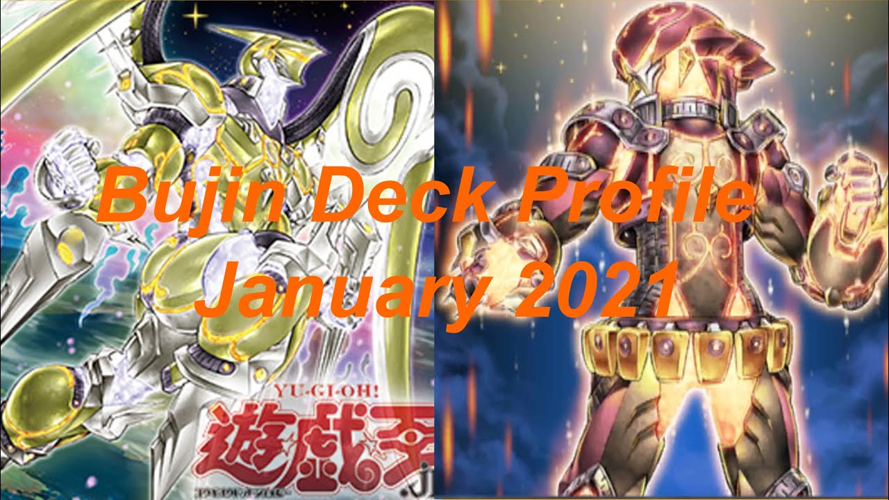 Bujin Deck Profile - January 2021 : Post-Lightning Overdrive