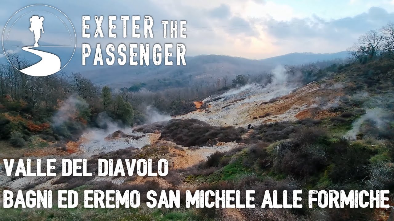 Trekking Valle del Diavolo Bagno ed Eremo di San Michele alle Formiche