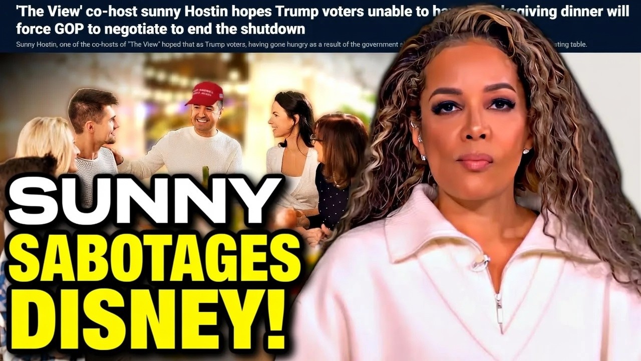 Inside the FCC ABC War! Disney Bets STOCK PRICE on Sunny Hostin's Celebrity Privilege!