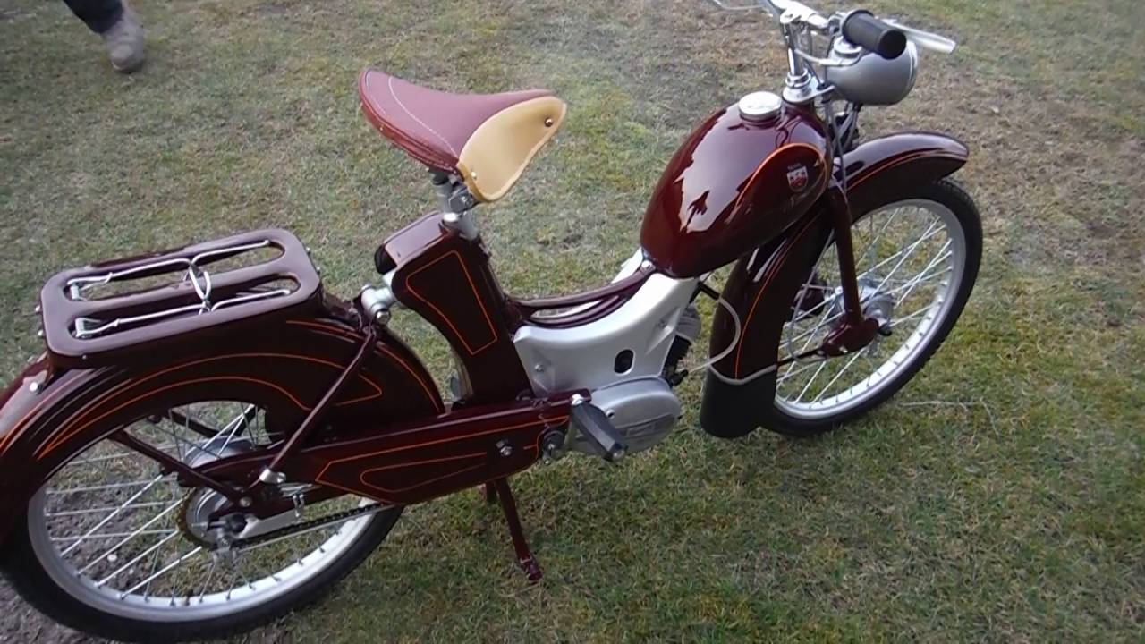 Simson SR2 z 1958 roku, po kompleksowej renowacji