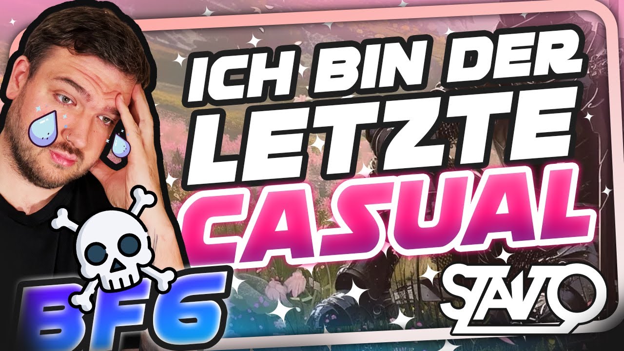 Ich bin der letzte Casual in Battlefield 6