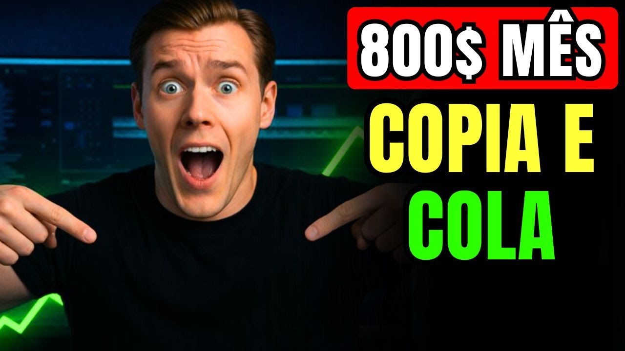 O NICHO PARA CANAL DARK MAIS SIMPLES PARA MONETIZAR EM 30 DIAS (USANDO IA)