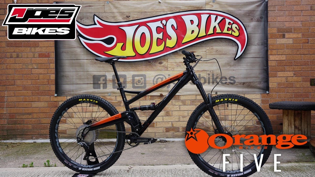 Joe's Bikes - Orange Five Dream Build