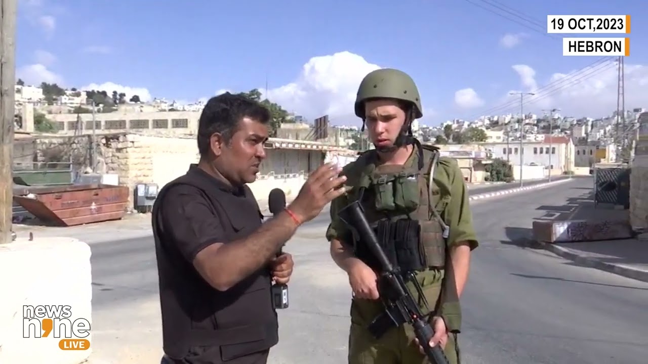 Ground Report From Hebron, Palestine Territory | Manish Jha Explains | News9