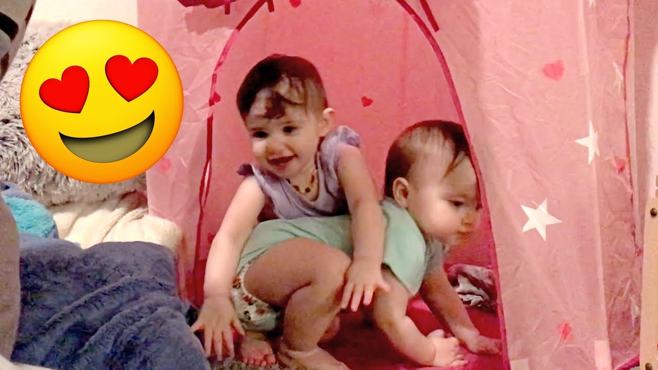 Queens of the Castle - Cuteness Overload + Live Birthday Party Announcement! /// McHusbands