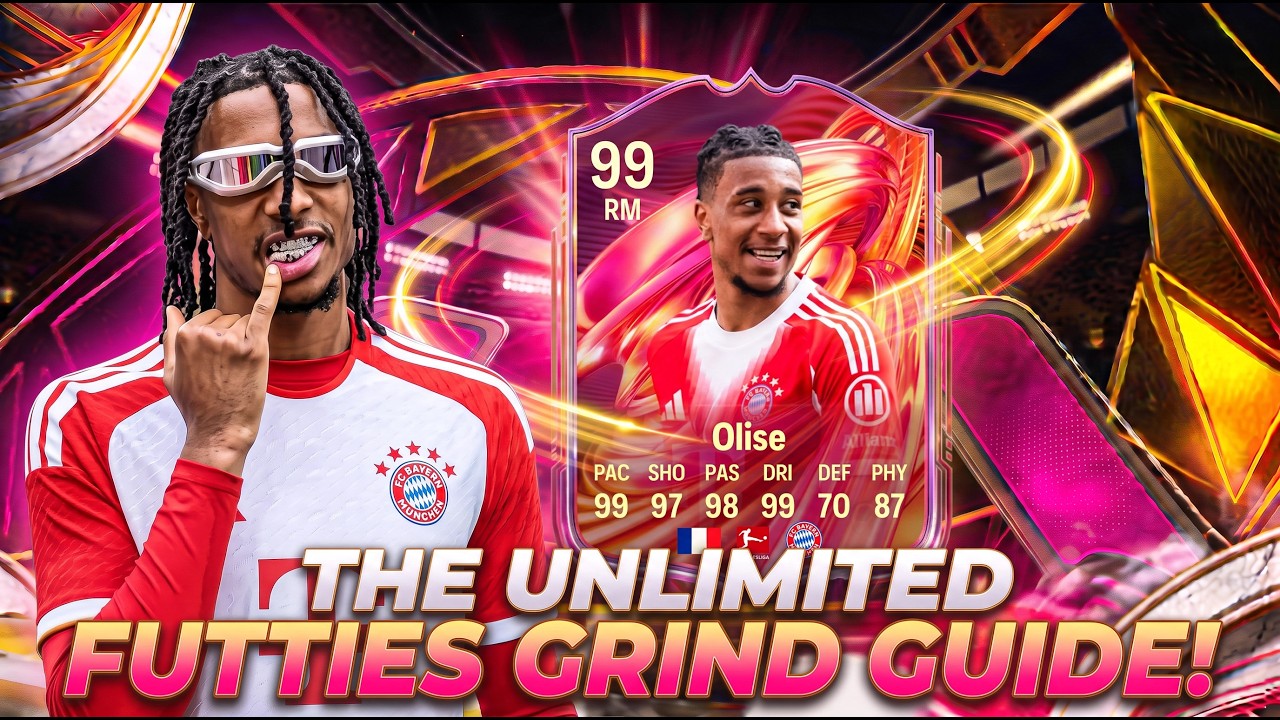 The UNLIMITED Futties Grinding Guide! (FREE 99 Rated Cards)