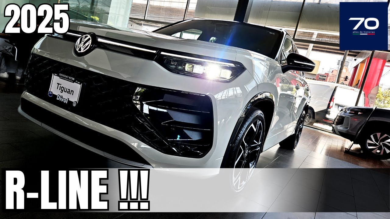 NUEVO TIGUAN 2025 R-LINE TSI DSG 7 *RESEÑA COMPLETA