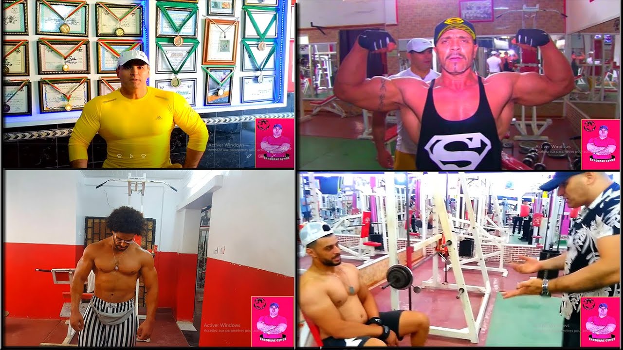 Les guerriers de ERROUANE GYMDZ...  محاربين إروان جيم دز